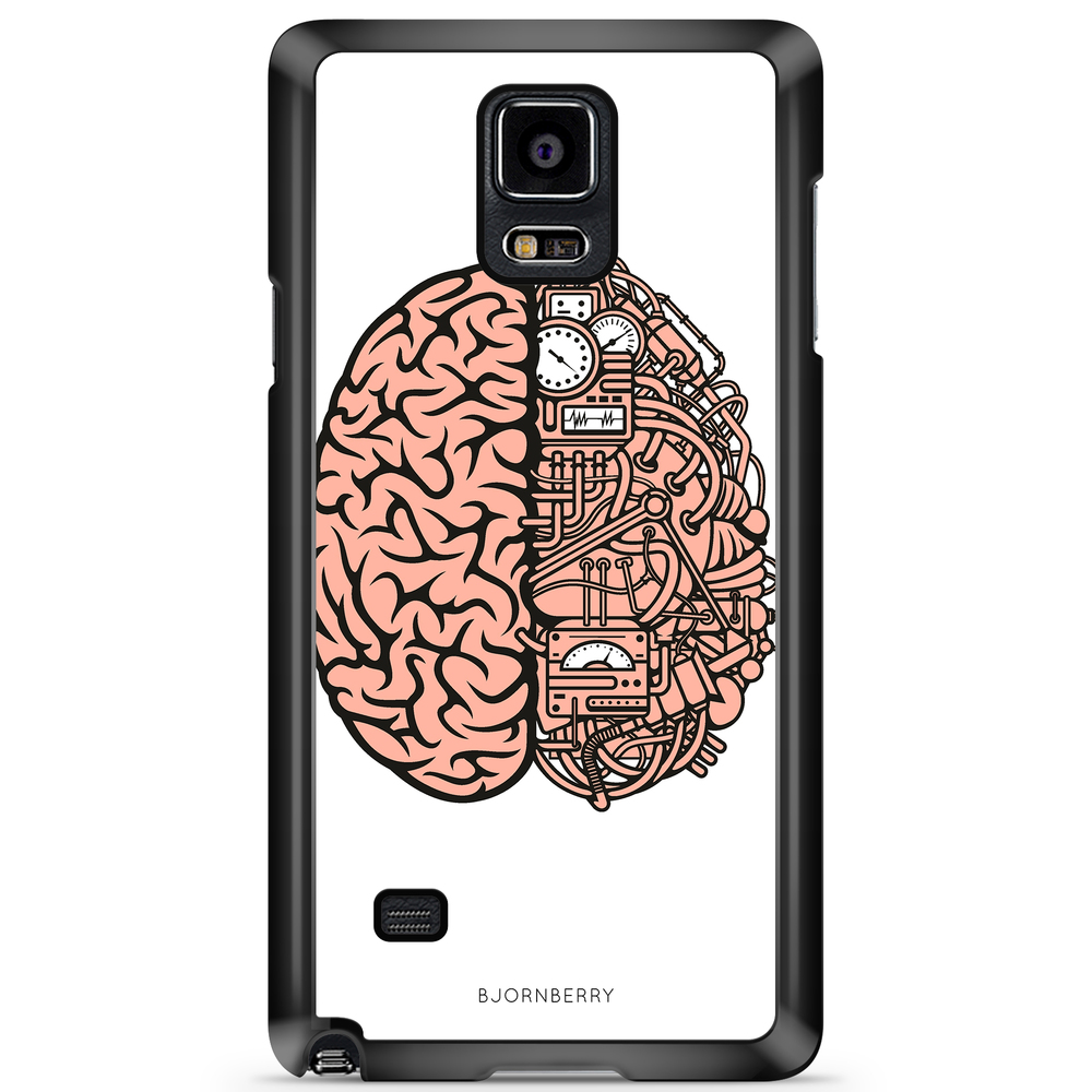 Samsung Galaxy Note 4 Case - Robot Brain