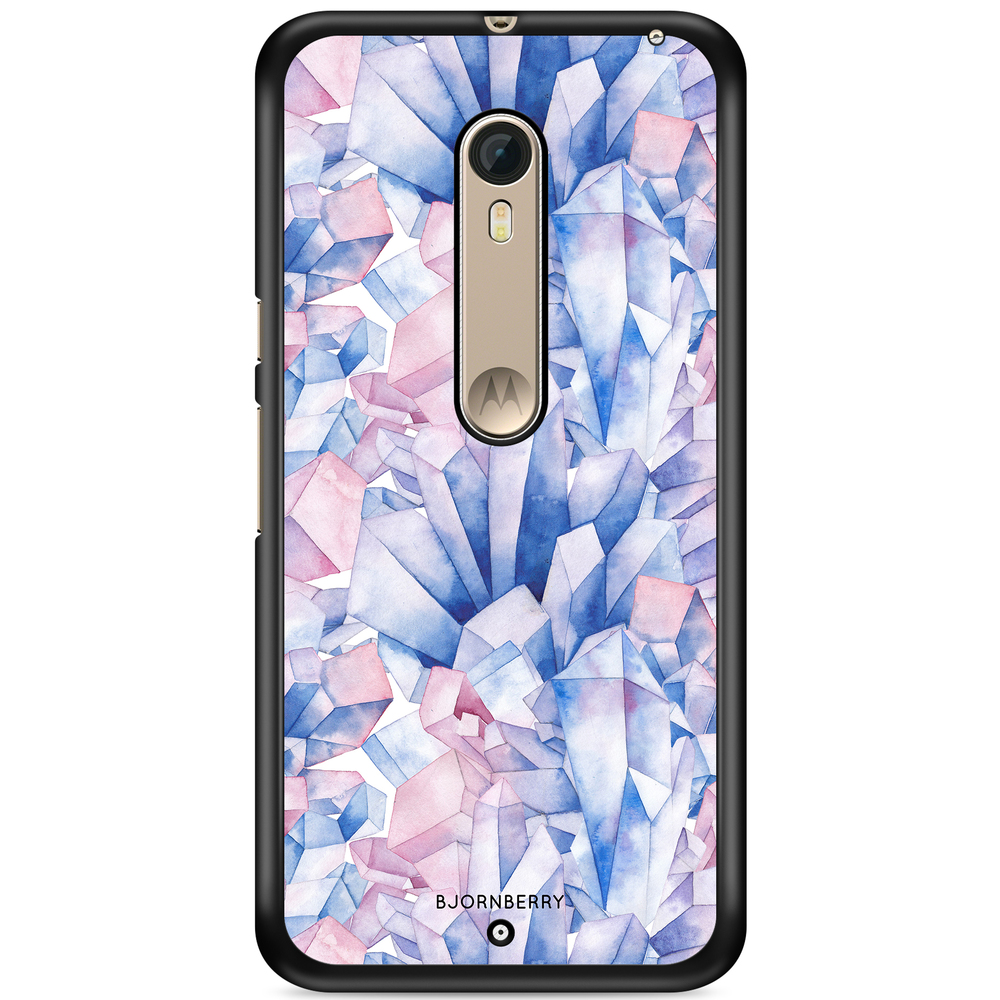 Moto X Style Case - Crystals