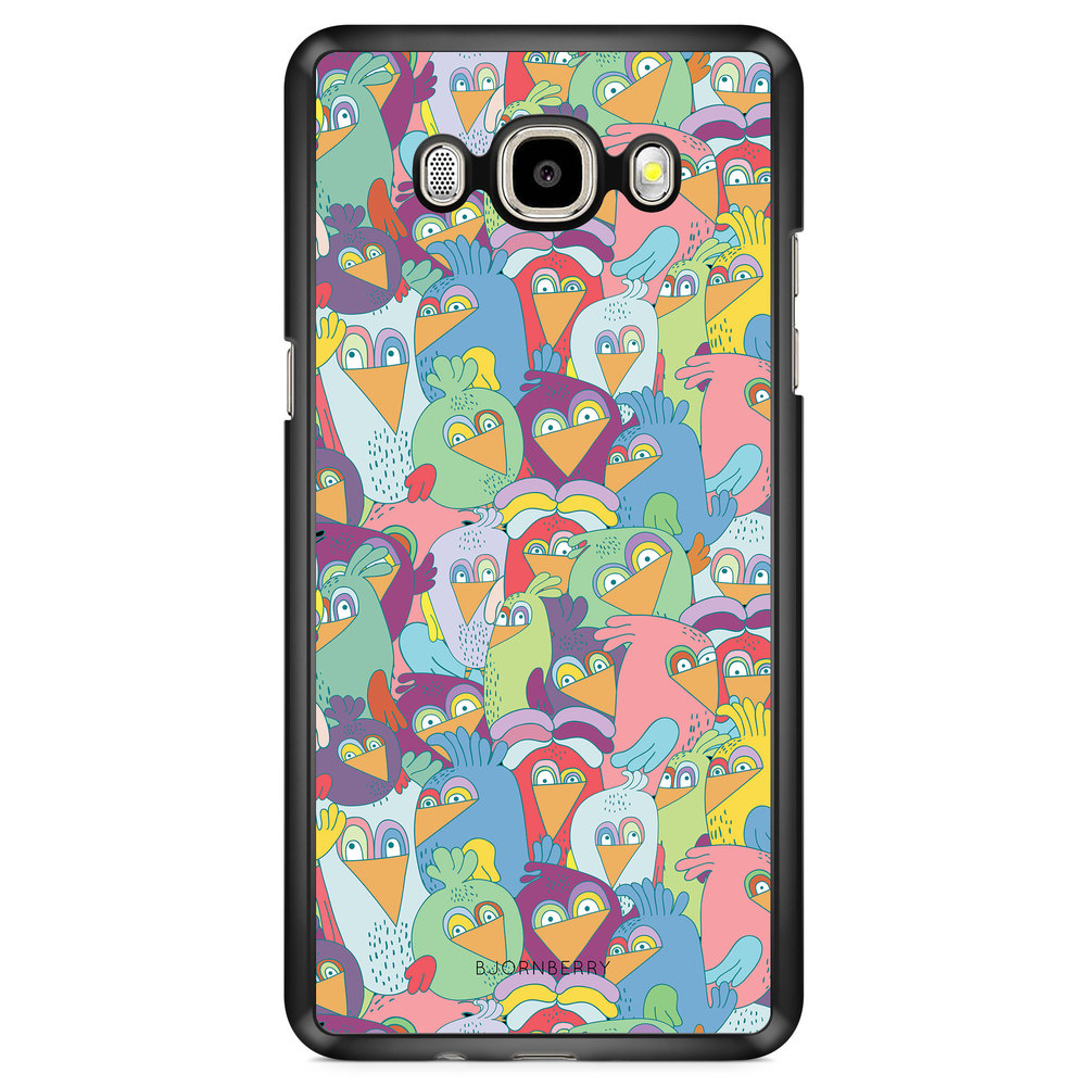 Samsung Galaxy J7 (2016) Case - Cartoon Birds