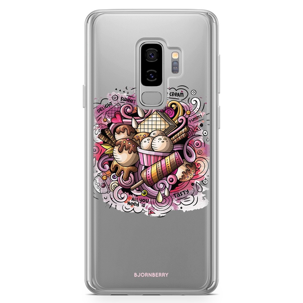 Samsung Galaxy S9 Plus Fashion Case - Ice Cream