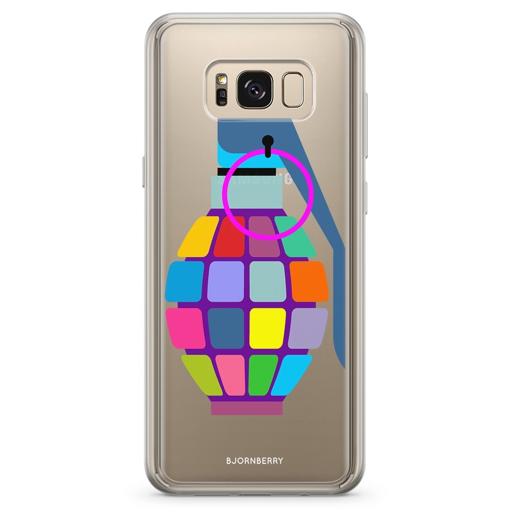 Samsung Galaxy S8 Plus Fashion Case - Color Hand Granade