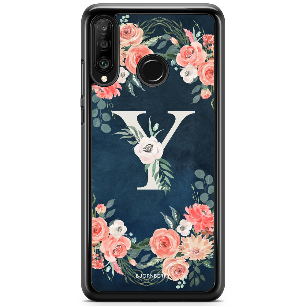Huawei P30 Lite Case - Monogram Y