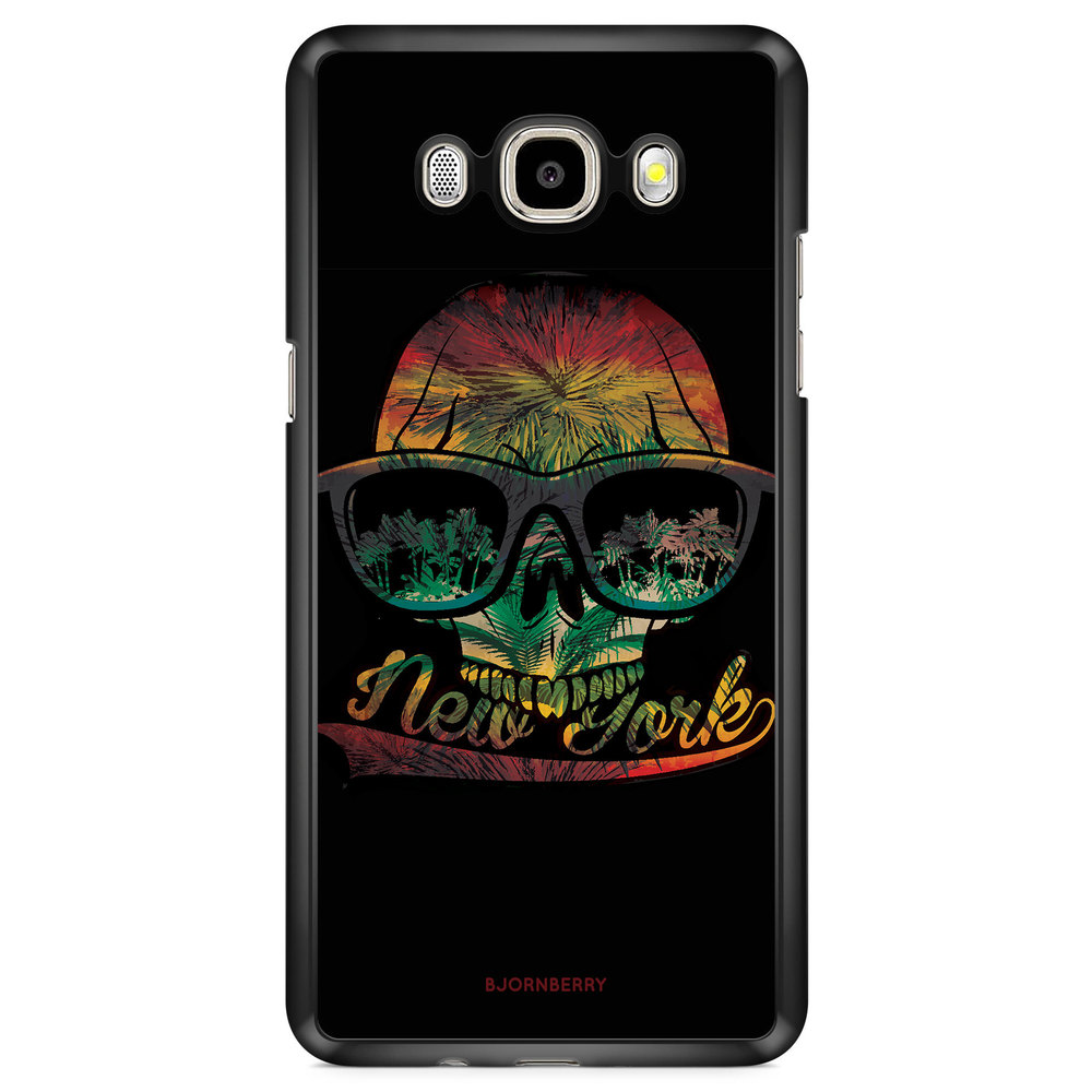 Samsung Galaxy J7 (2016) Case - New York Skull