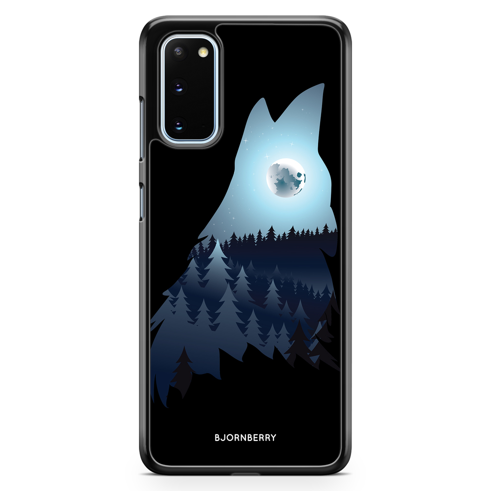 Samsung Galaxy S20 Case - Forest Wolf