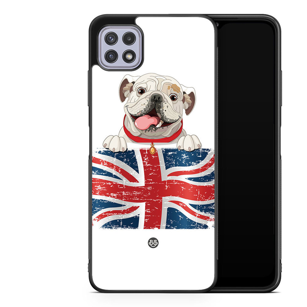 Samsung Galaxy A22 4G Case - English Bulldog