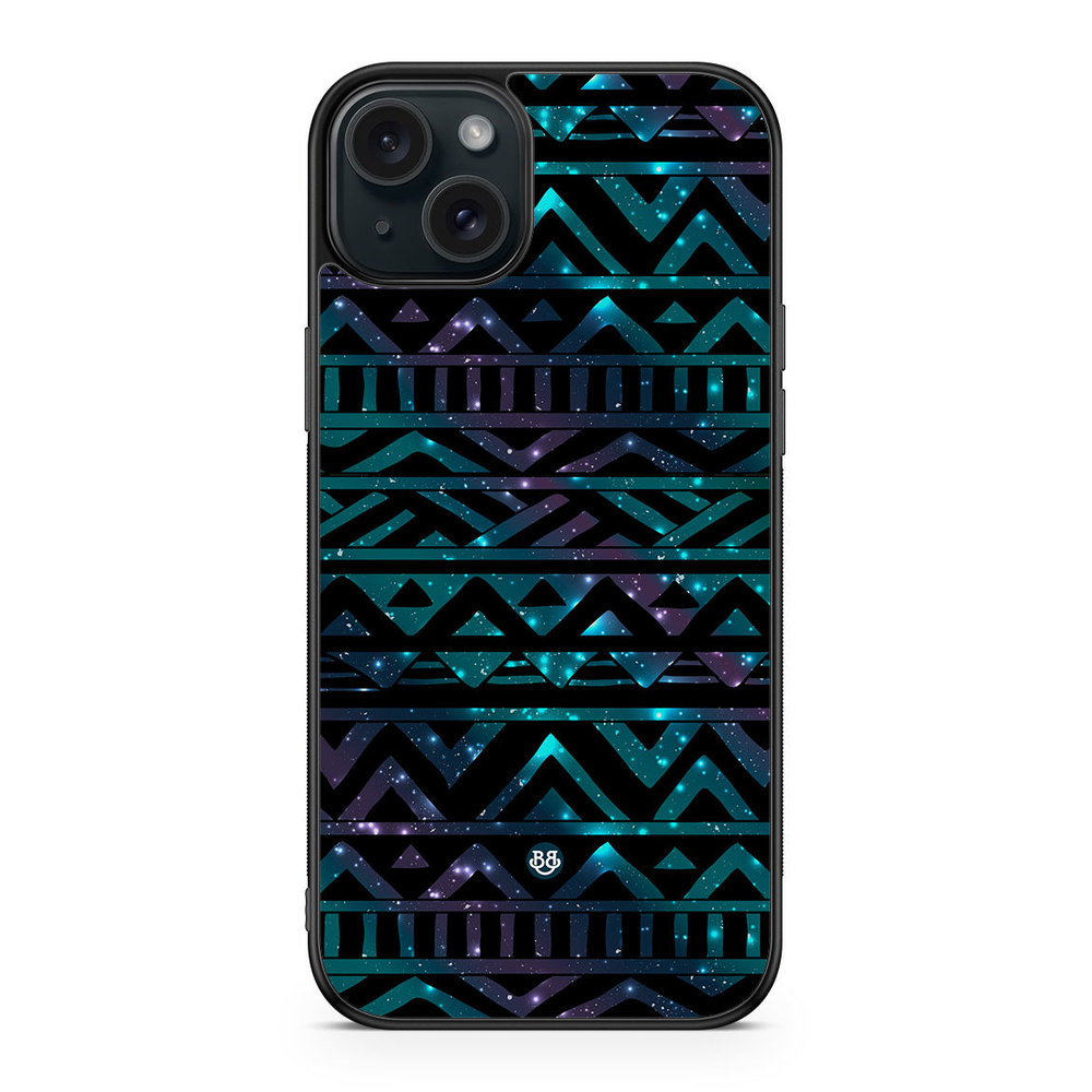 iPhone 15 Plus Case - Space Aztec