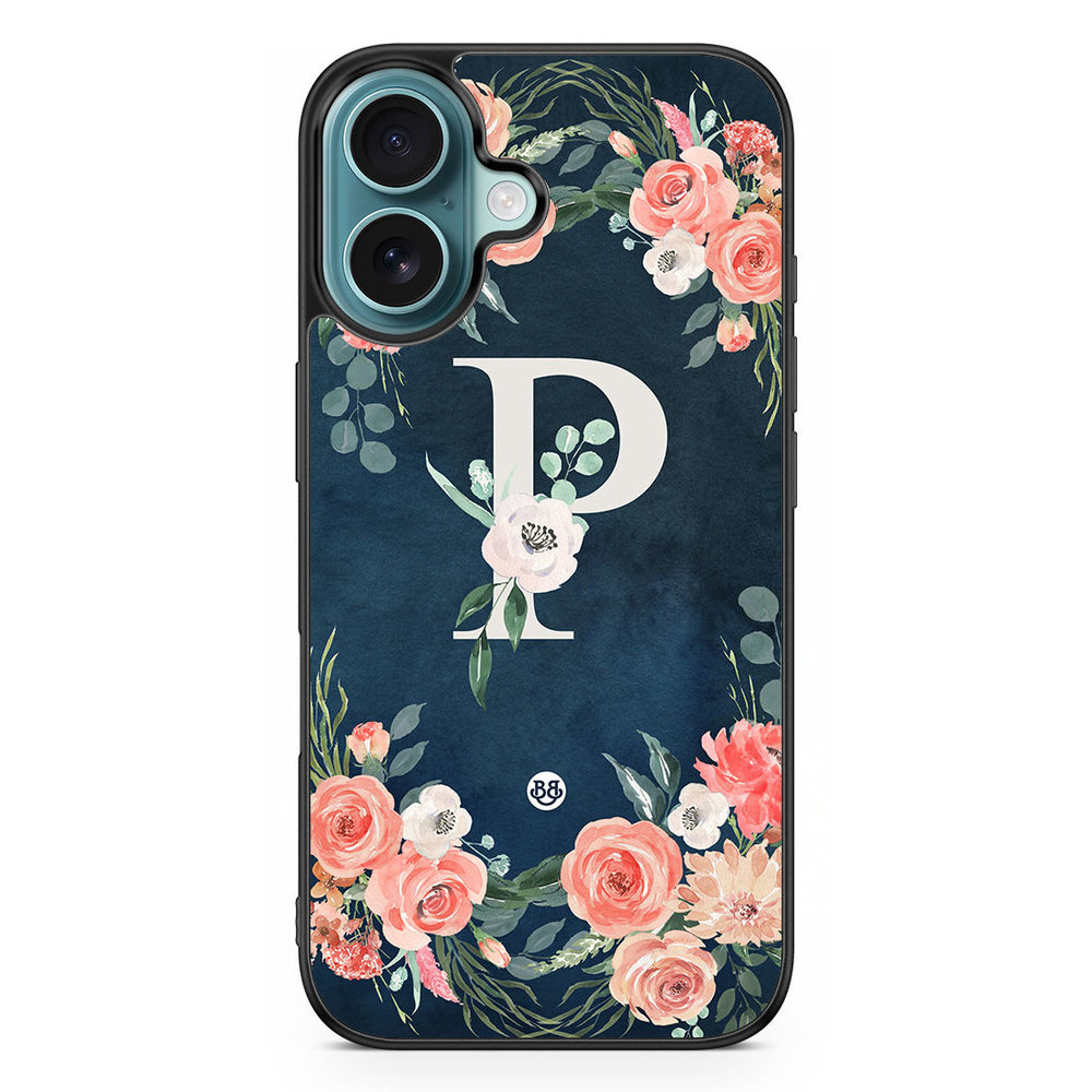 iPhone 16 Case - Monogram P