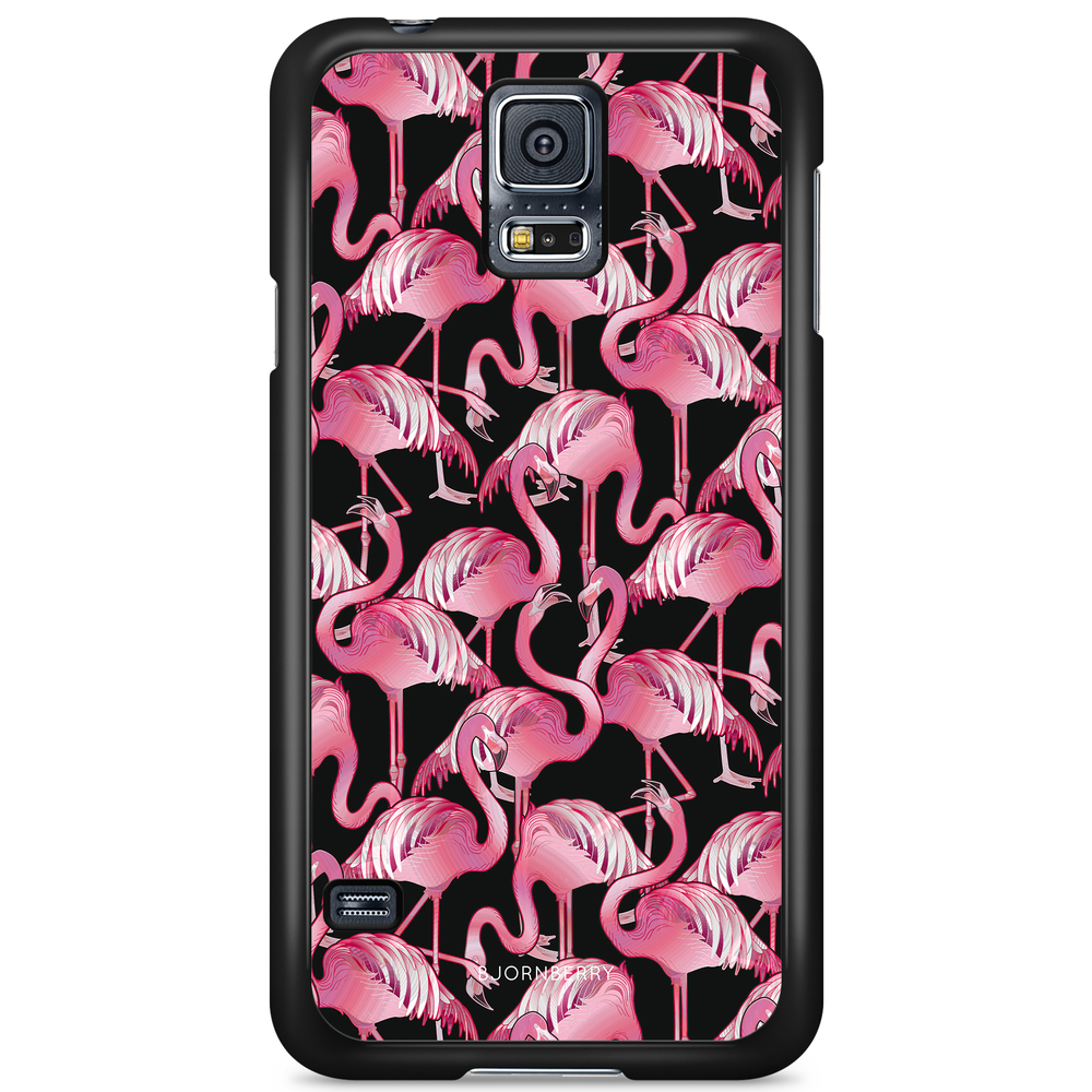 Samsung Galaxy S5/S5 NEO Case - Flamingos