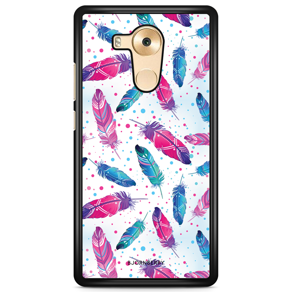 Huawei Mate 9 Pro Case - Feathers