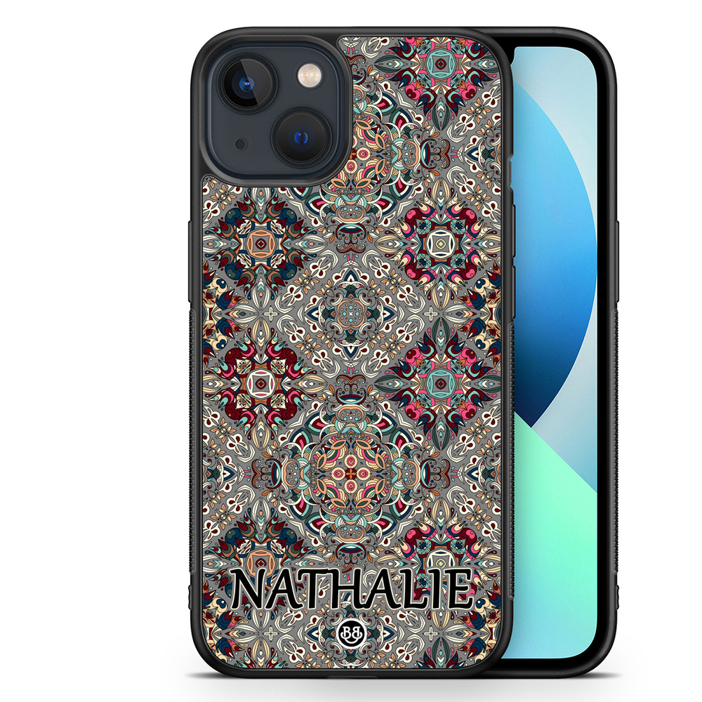 iPhone 13 Mini Custom Case - Morocco Name