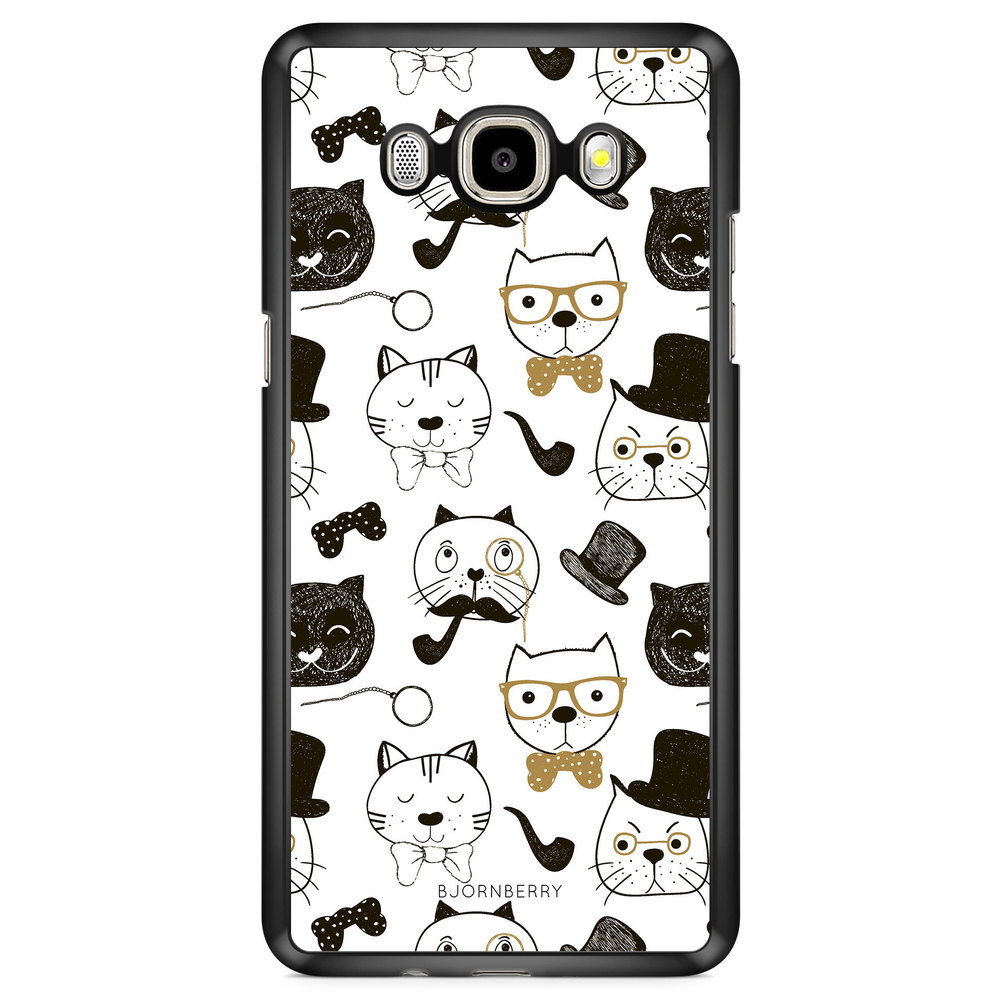Samsung Galaxy J7 (2016) Case - Cartoon Cats
