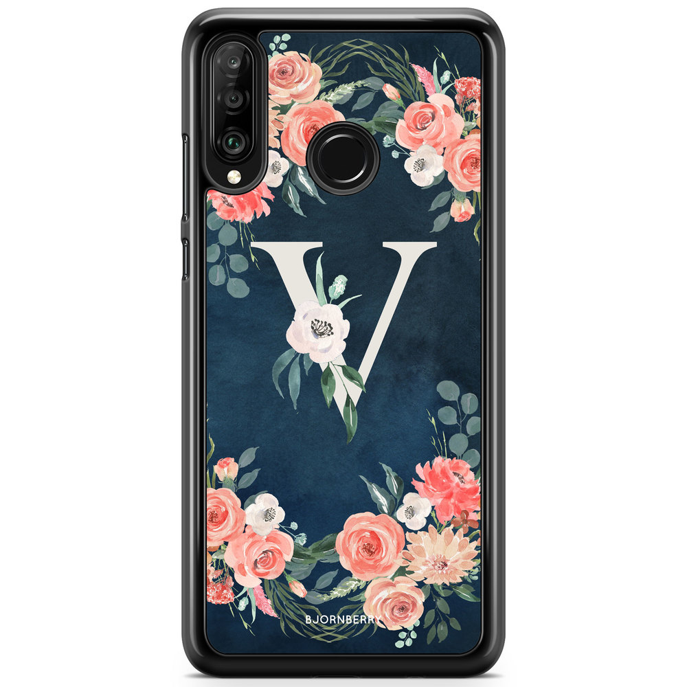 Huawei P30 Lite Case - Monogram V