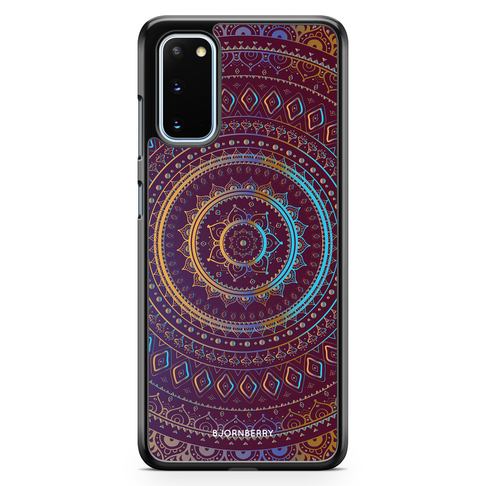 Samsung Galaxy S20 Case - Purple Mandala