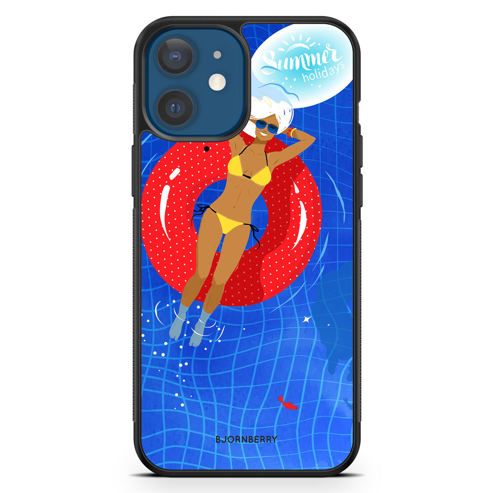 iPhone 12 Mini Case - Summer Holidays