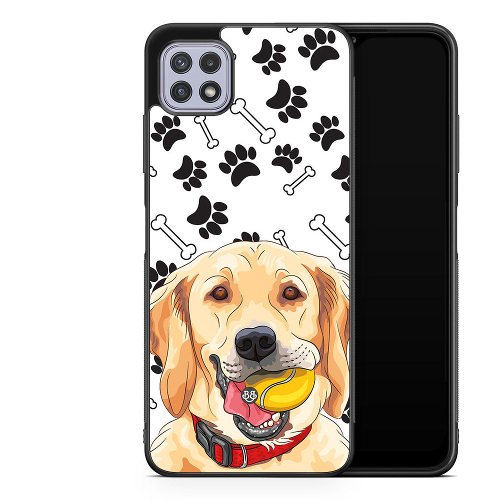 Samsung Galaxy A22 4G Case - Golden Retriever