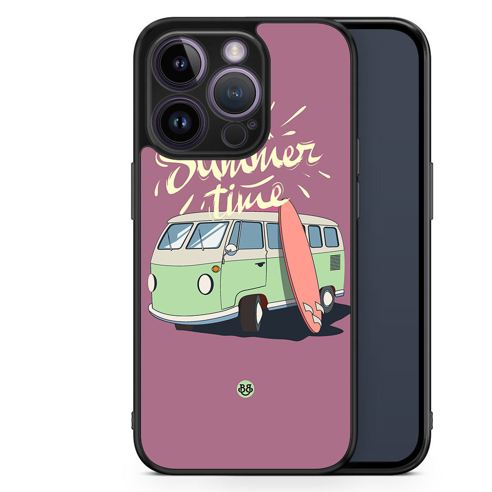 iPhone 14 Pro Case - Summer Van