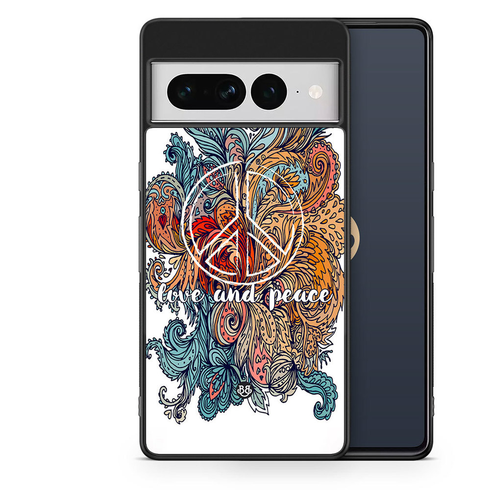 Google Pixel 7 Pro Case - Love and peace