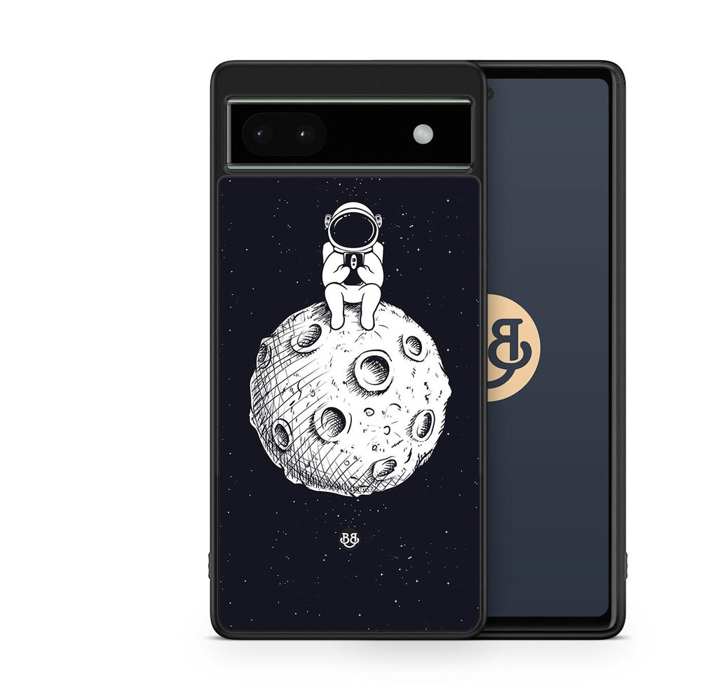Google Pixel 6a Case - Astronaut Mobile
