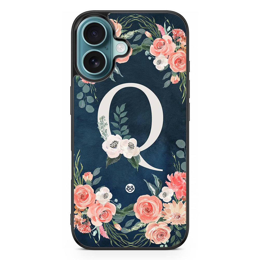 iPhone 16 Case - Monogram Q