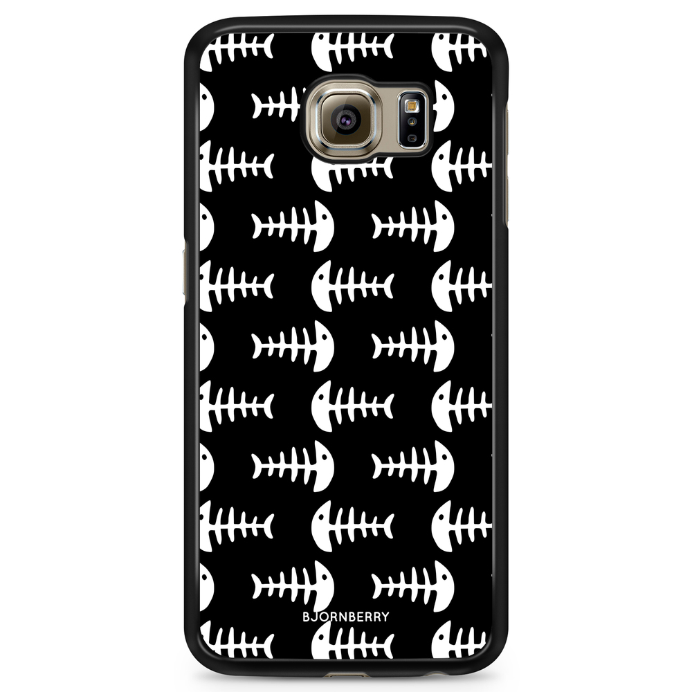 Samsung Galaxy S6 Edge Case - Fish Skeleton