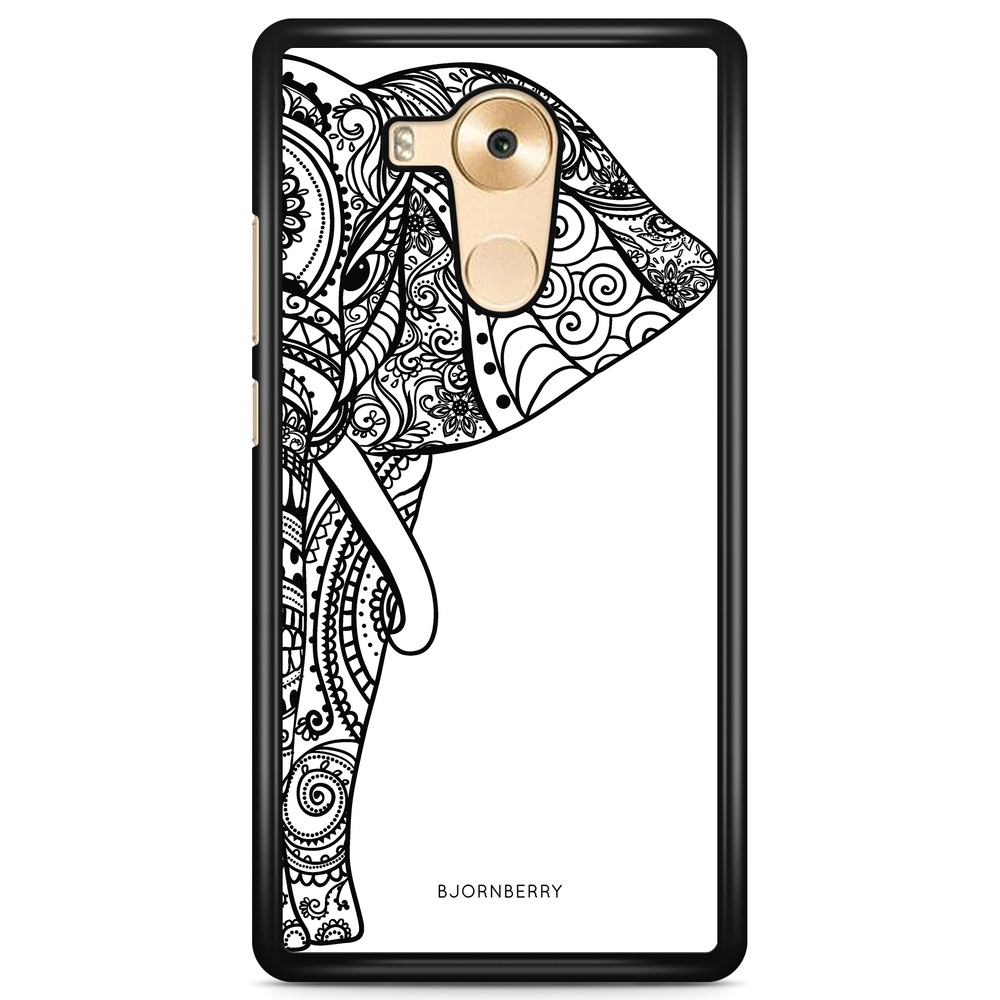Huawei Mate 9 Pro Skal - Mandala Elefant