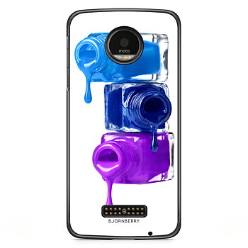 Moto Z2 Play Case - Nail Polish