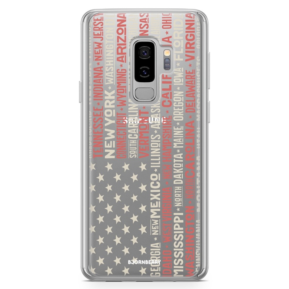 Samsung Galaxy S9 Plus Fashion Case - USA