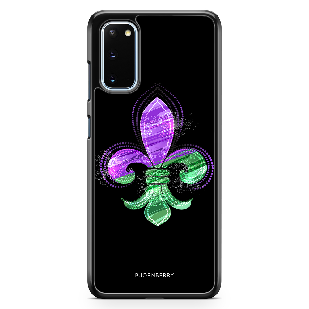 Samsung Galaxy S20 Case - Heraldic Lily
