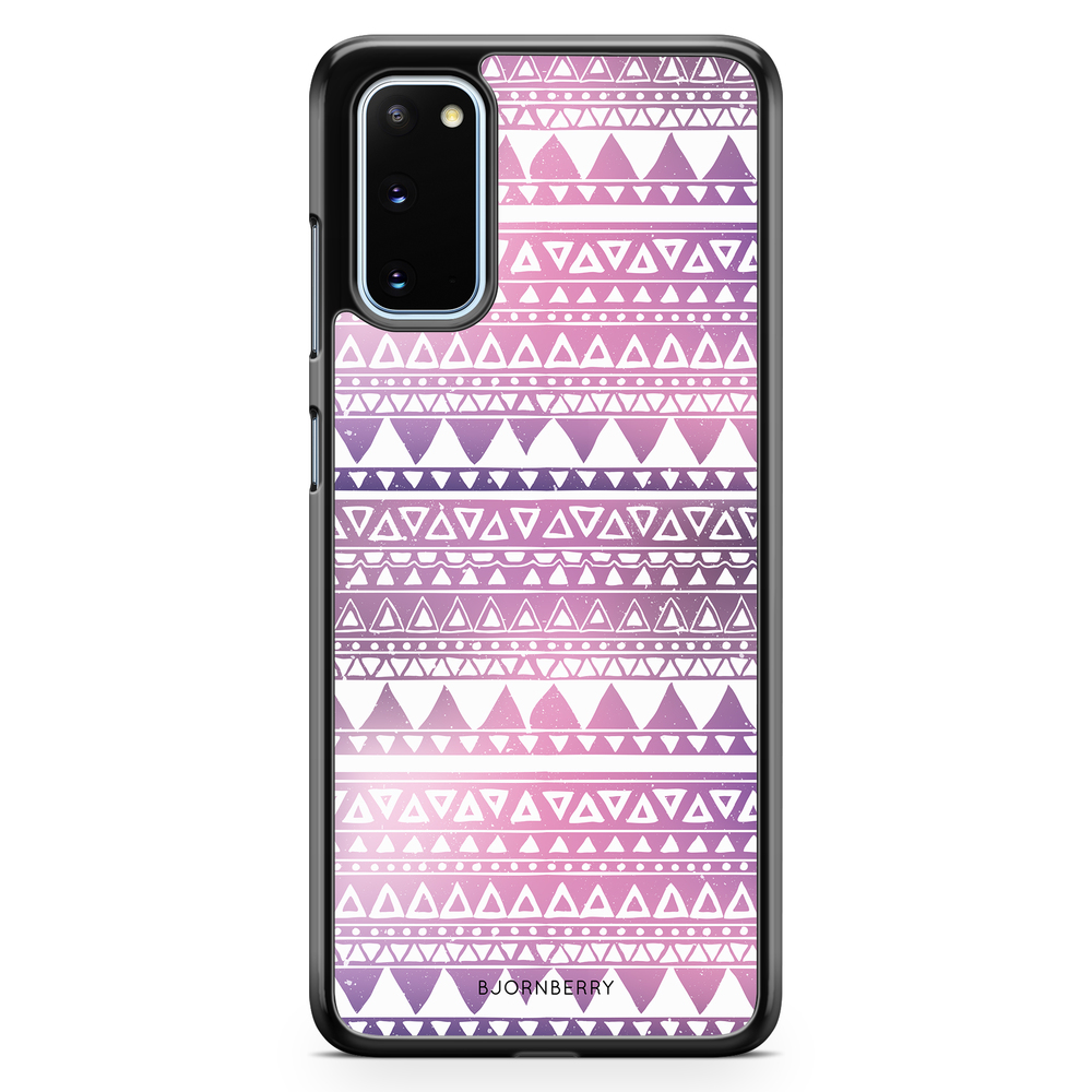 Samsung Galaxy S20 FE Case - Purple Aztec