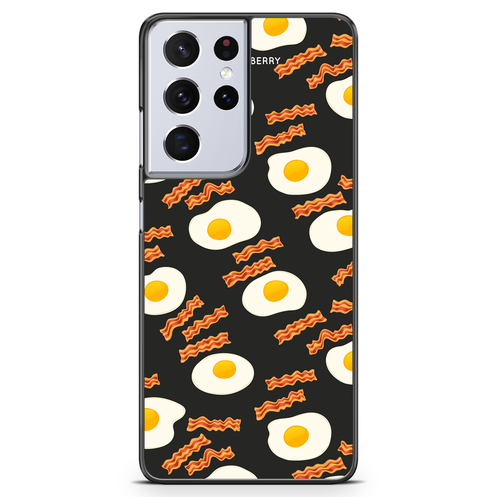 Samsung Galaxy S21 Ultra Case - Bacon 'n' Egg