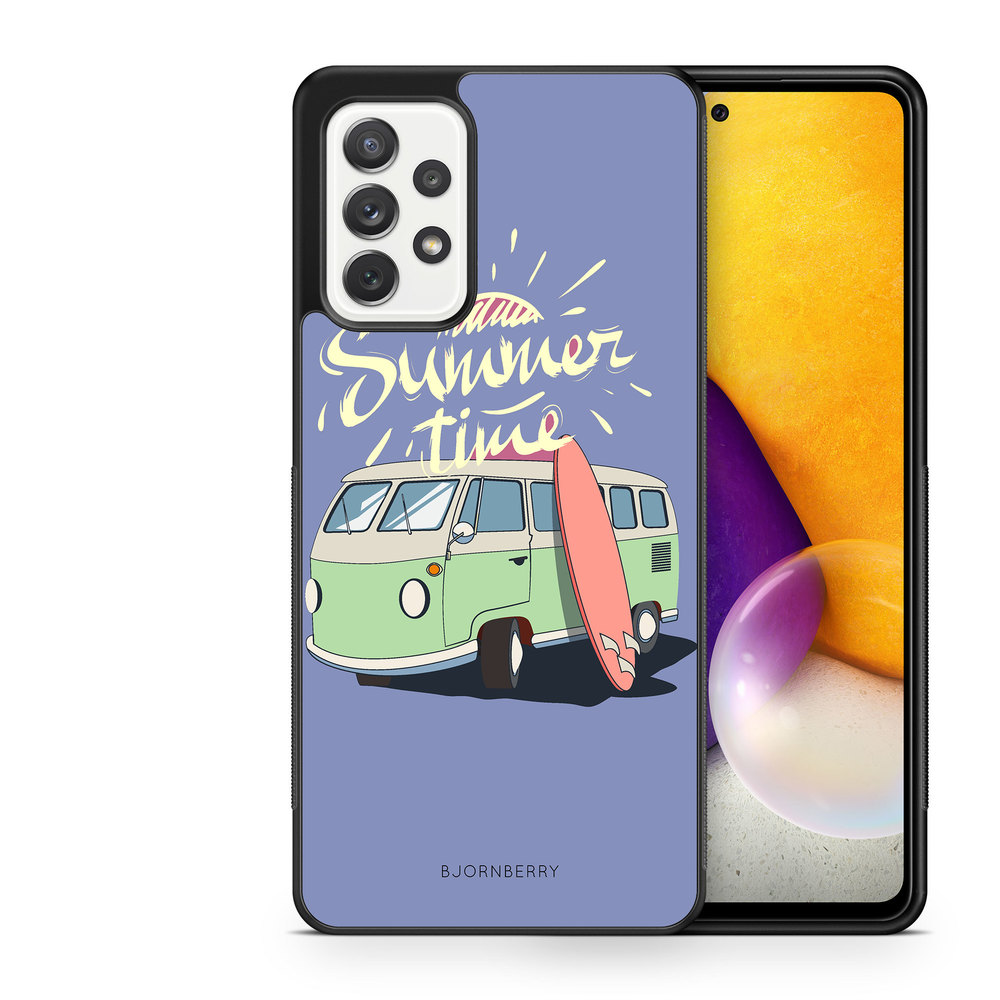 Samsung Galaxy A52/A52s 5G Case - Summer Van (Blue)