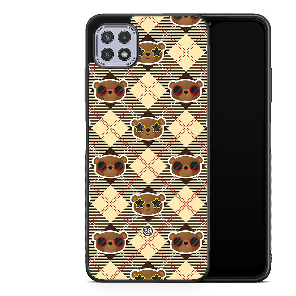 Samsung Galaxy A22 4G Case - Cool Bear