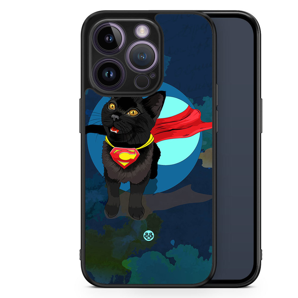 iPhone 14 Pro Case - Super Cat