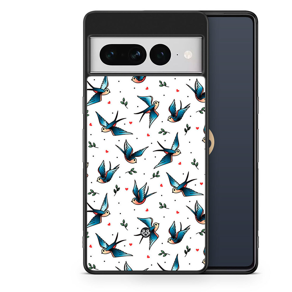 Google Pixel 7 Pro Case - Swallows