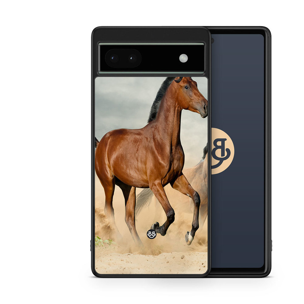 Google Pixel 6a Case - Horse That Rises