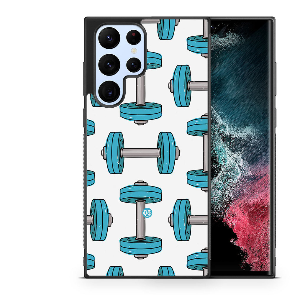 Samsung Galaxy S23 Ultra 5G Case - Dumbbells
