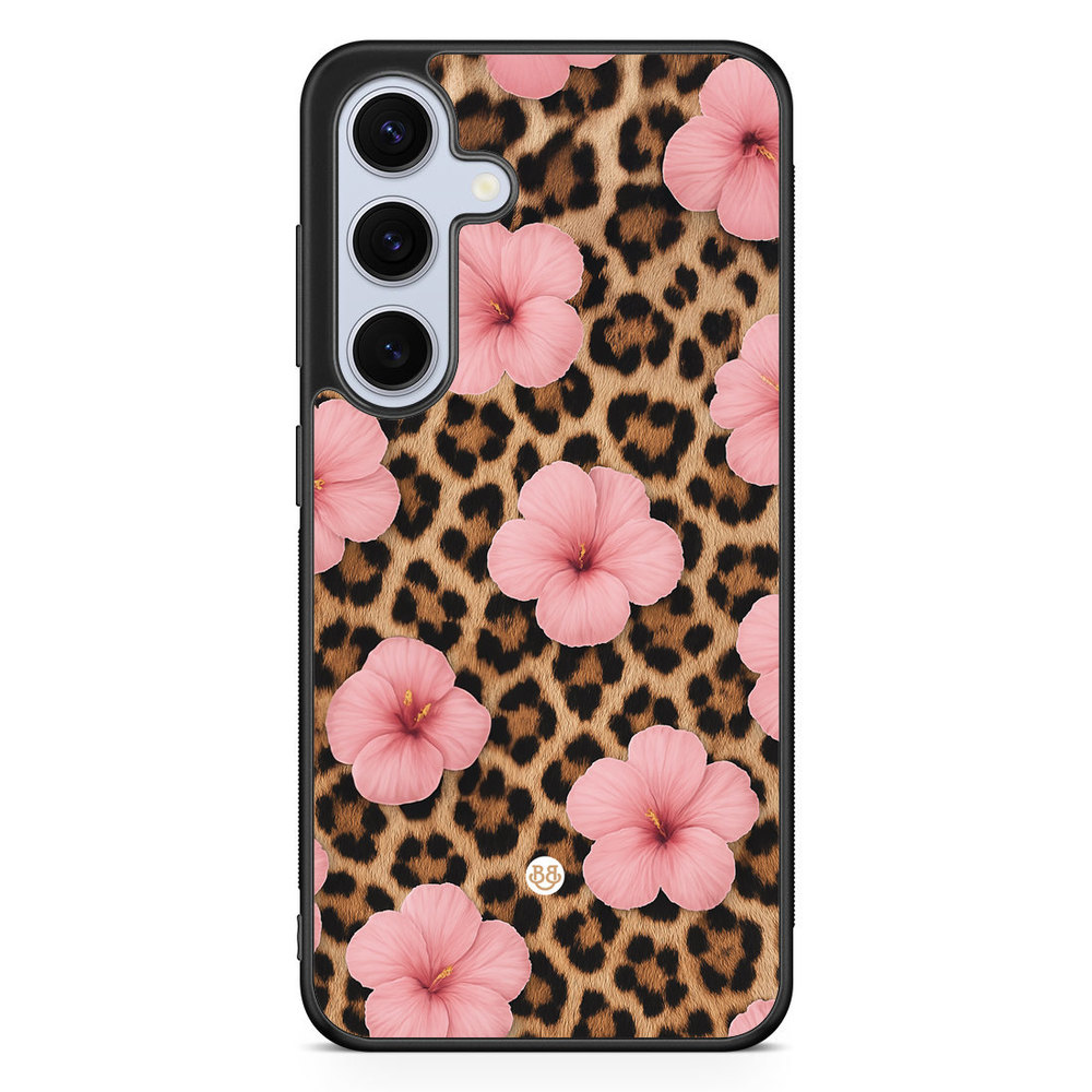 Samsung Galaxy S24 5G Case - WILD BLOOM - Leopard Flower
