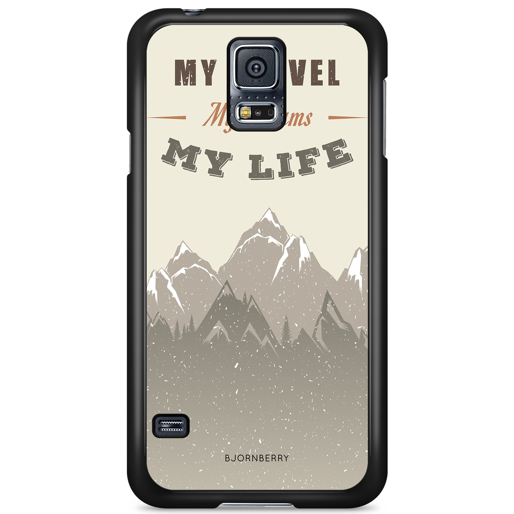 Samsung Galaxy S5/S5 NEO Case - My Travels, My Life