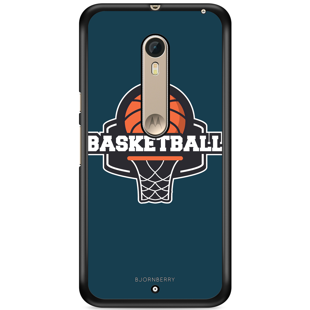 Moto X Style Case - BASKETBALL