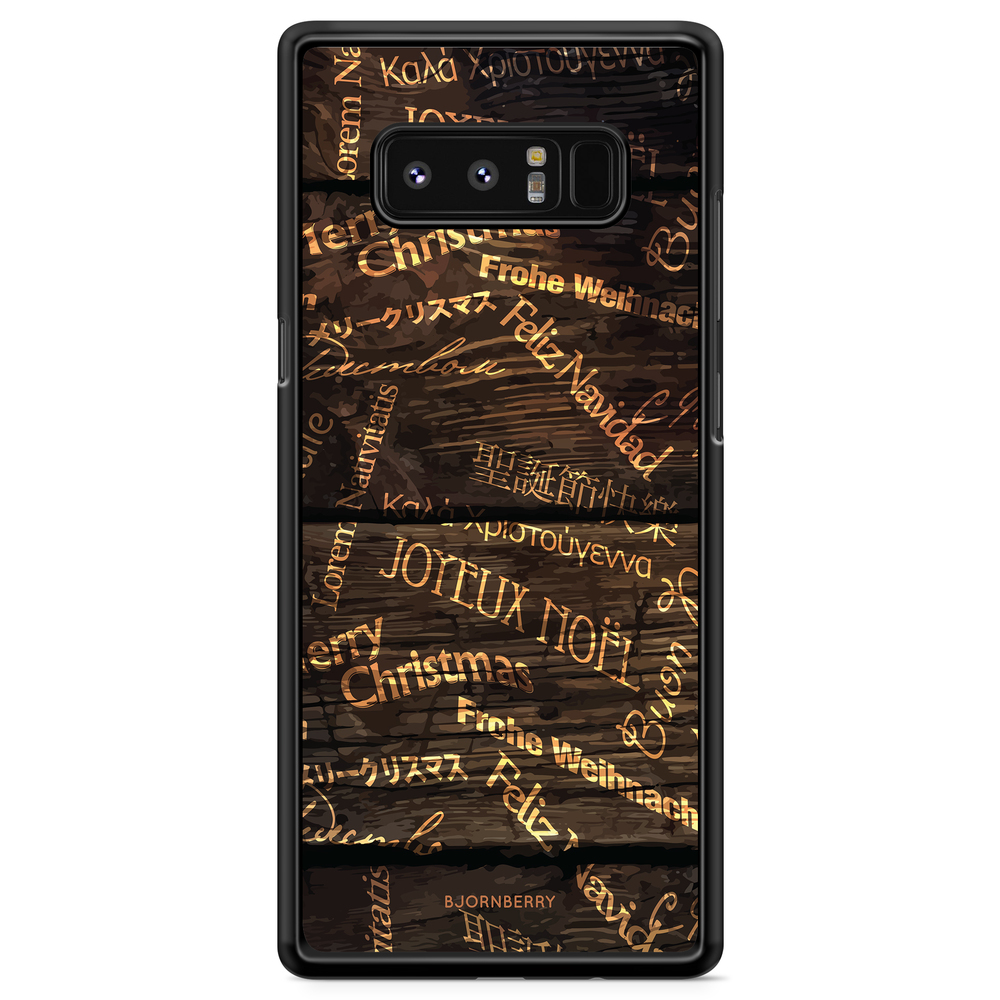 Samsung Galaxy Note 8 Case - Merry Christmas