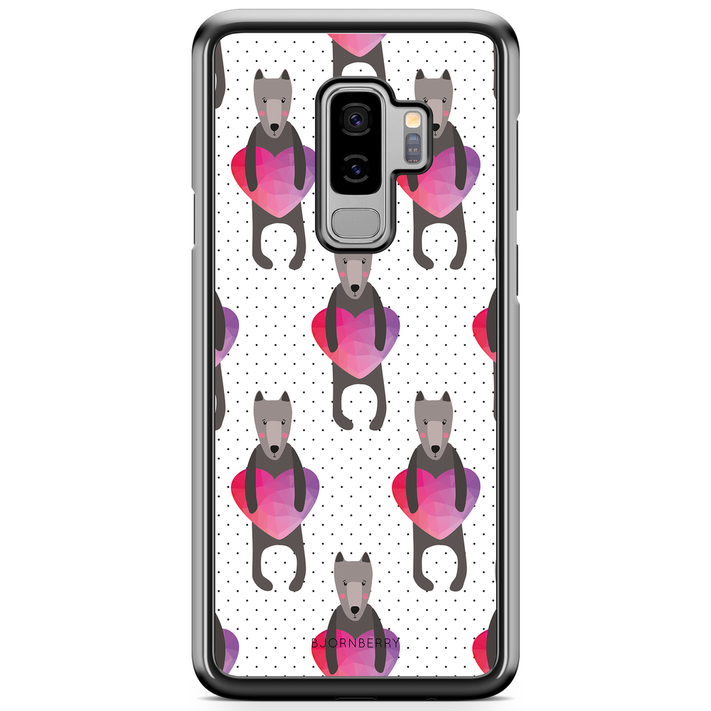 Samsung Galaxy S9 Plus Case - Romantic Dogs