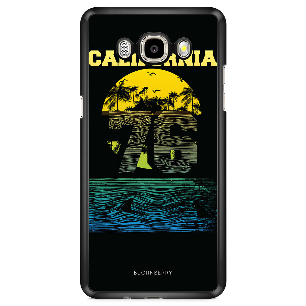 Samsung Galaxy J7 (2016) Case - California -76
