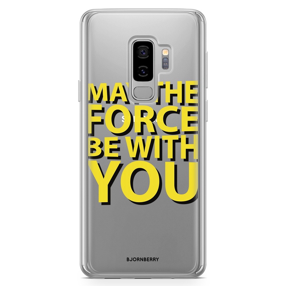 Samsung Galaxy S9 Plus Fashion Case - Force