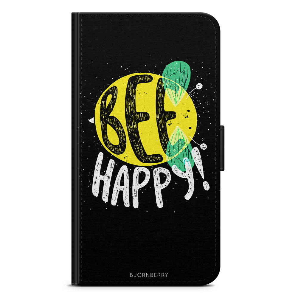 Huawei P Smart (2019) Wallet Case - BEE Happy