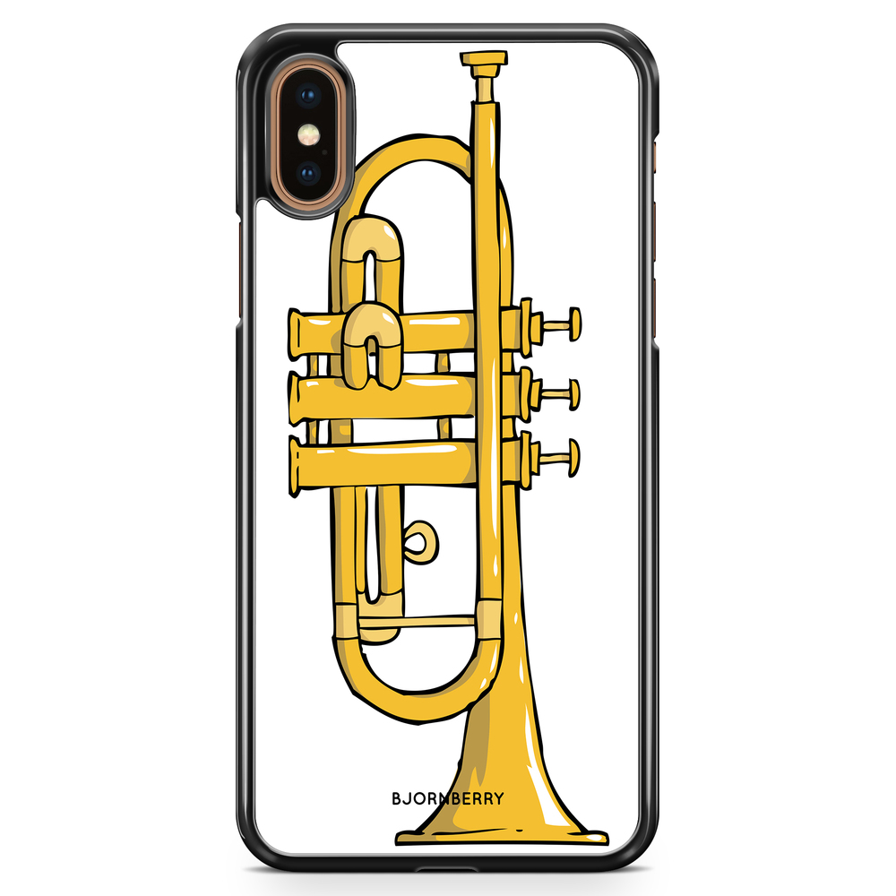 iPhone XS Max Case - Trumpet