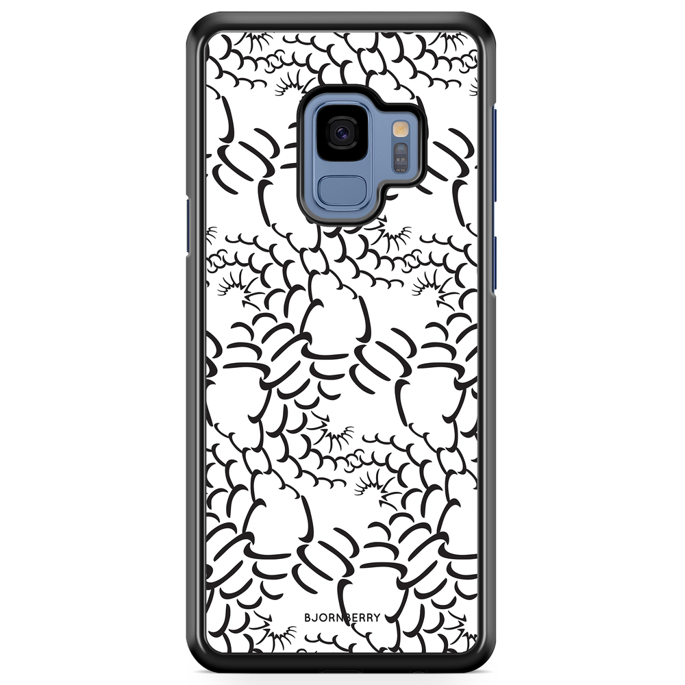 Samsung Galaxy S9 Case - Twirl Pattern