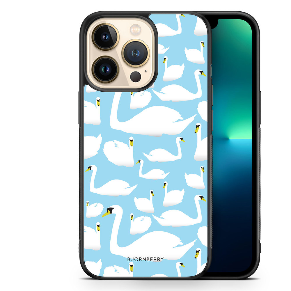 iPhone 13 Pro Case - Swan
