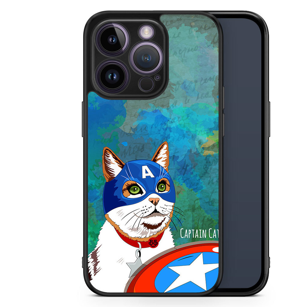 iPhone 14 Pro Case - Captain Cat