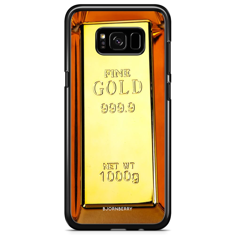 Samsung Galaxy S8 Plus Case - Gold Brick