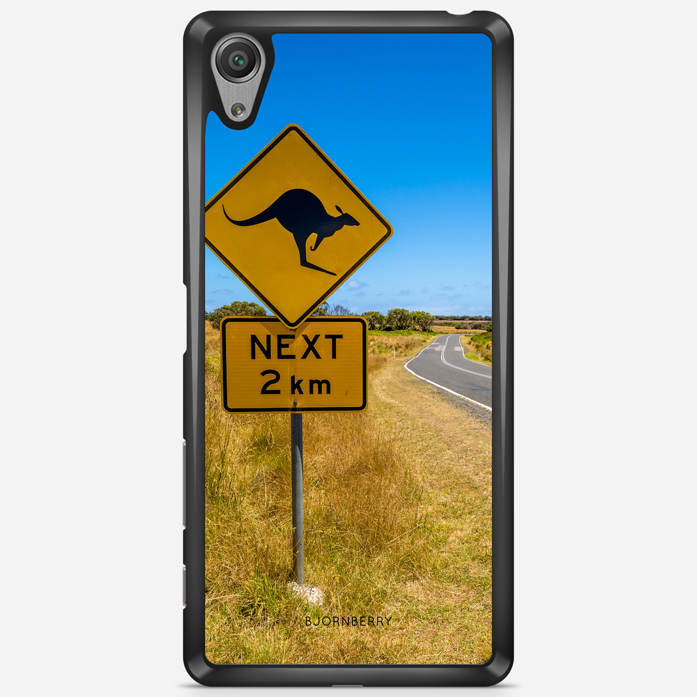Sony Xperia X Performance Case - Kangaroo Sign